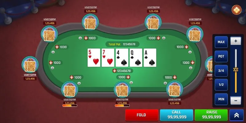 Giới thiệu các vòng cược trong một ván Poker